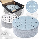 100x kotúče brúsneho papiera Festool tmavomodré s otvormi STF D150/48 P240