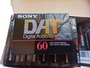 SONY DAT DIGITAL AUDIO TAPE 60 1ks Japonsko