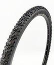 plášť BLACK1 24 x 1,9 50-507 + 1 mm BLACK HAWK 50 mm