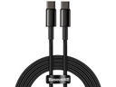 Kábel USB Type C - USB Type C BASEUS Tungsten Gold