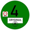 EURO 4, Environmentálny odznak UMWELTZONE, NEMECKO
