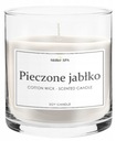 PEČENÉ JABLKO - PRÍRODNÁ SÓJOVÁ Vonná SVIEČKA V SKLENE