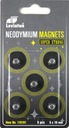 NEODYMOVÉ MAGNETY (5 KS)