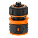 Rýchlospojka NEO TOOLS s funkciou Stop, plast