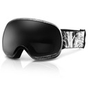 Nastaviteľné lyžiarske okuliare pre snowboardové okuliare