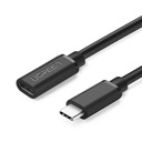 Predlžovací kábel USB-C 3.1 UGREEN, 4K, 60W, 0,5