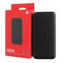 XIAOMI POWERBANK 20000 mAh RÝCHLE NABÍJANIE USB/USB-C/mikro USB VÝKONNÝ