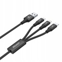 Jednotka USB - USB-C / microUSB / Lightning káblov