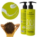 ŠAMPÓN pre kučeravé vlasy RECOVERY CURL čistí vlasy s VYSOKOU PÓROZITOU