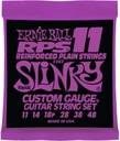 Struny pre elektrickú gitaru - Ernie Ball 2242 11-48