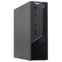 SFF Akyga AK-202-01BK PC skrinka 2x USB3.0 ventilátor 6cm