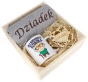 SKVELÝ DARČEK PRE DEDKA UTERÁK + KRABIČKA NA HRNKY