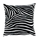 Dekoračný vankúšik zebra 45cm x 45cm