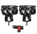 LED MOTOCYKEL HALOGÉN 40W 4000LM 2 REŽIMY LAMP