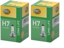 HELLA ŽIAROVKA H7 DLHÁ ŽIVOTNOSŤ 12V 55W PX26D