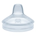 NUK NATURE SENSE cumlík na fľašu 6-18m 2 ks