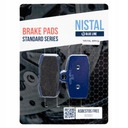 BRZDOVÉ DESTIČKY PREDNÉ SHERCO 2T ST 290 305 13-14