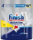 FINISH tablety do umývačky riadu (46) kvantový citrón