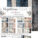 Craft O'Clock sada 24 scapbooking mix papierov kvety kvety 20x20cm