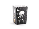 HALLOWEENSKÉ KRABICE POPCORN SKELETON 6 ks