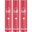 Lak na vlasy Taft Shine 3x250ml