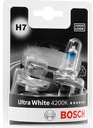 BOSCH ŽIAROVKA H7 12V ULTRA BIELA ​​4200K PX26D 2 KS
