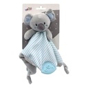 Tulilo 9114 plyšová hračka koala 25 cm modrá, biela a šedá