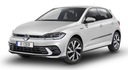 Bočné lišty VW Polo VI, 2022-, Facelift