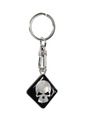 Kľúčenka SKULL 3D lebka