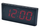 LED ALARM RÁDIO JVD SB1000.1 FM RÁDIO DVA ALARMY