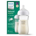 Avent Response Sklenená fľaša 240ml 1m+