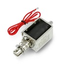 Ťahací elektromagnet 12V 14,4W 3,5kg