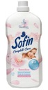Sofin Sensitive aviváž 1,8l x 5ks 360 praní pre citlivú pokožku