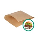 Papierové obálky na hamburgery 16x17 cm 1000 ks.