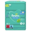 Pampers Fresh Clean Wipes 4 balenia po 320 ks