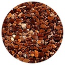 BROWN MARRONE MOGANO kamenný koberec 4/7 RESIN
