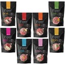 PIPER Dolina Noteci Mix Flavors mokré krmivo pre psov 8 x 500 g bez obilnín
