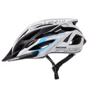 NASTAVITEĽNÁ CYKLISTICKÁ PRILBA METEOR GRUVER L 58-61 cm sieťované vetracie otvory