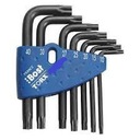 TORX IMUŠENÉ KĽÚČE T10-T40 SHORT BOST