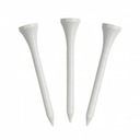 Longridge Wooden White Tees 83mm podtácky 50ks.