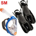 OCEAN REEF FULL TVAR MASK ARIA CL DUO FINS