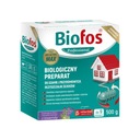 Biofos Profesionálny prípravok pre septiky a čističky odpadových vôd 500g BAKTÉRIA v prášku