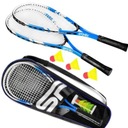 SPEEDMINTON SET, RAKETY, OBAL PADLET