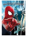 Zápisník A7 Spiderman Spider Man hladký s pretlačou