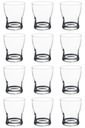 12x NÁPOJOVÉ POHÁRY NÁPOJE ŠŤÁVY dezerty 300 ml