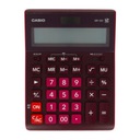 CASIO GR-12C-WR tmavočervená kalkulačka