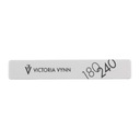 Victoria Vynn obdĺžniková leštička biela 180/240