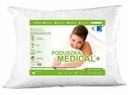 Antialergický vankúš 30x50 biely, na zips