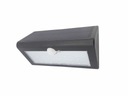 Solárna lampa 38 LED, pohybový senzor súmraku, 500Lm