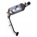 DPF FAP FILTER FORD FOCUS C-MAX 1.6 TDCi 07/2003-